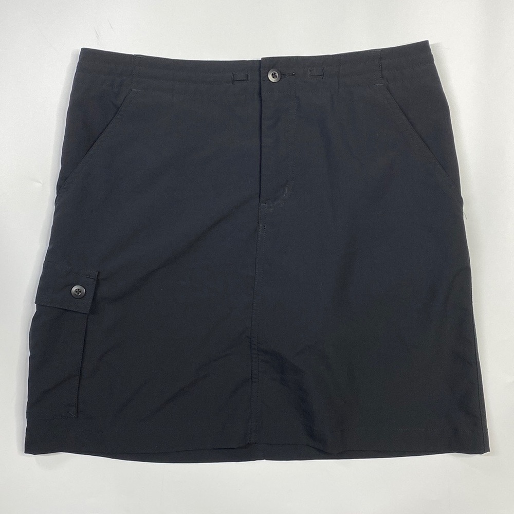 Patagonia Women's Black Nylon Hiking Skort Size 6